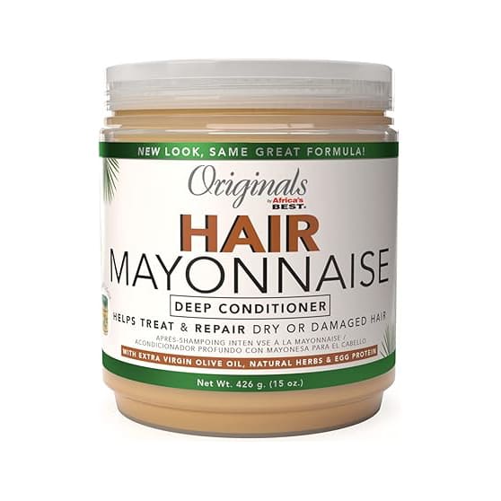 Organics Hair Mayonnaise Treatment For Weak Damaged Hair - 500gm - Bloom Pharmacy