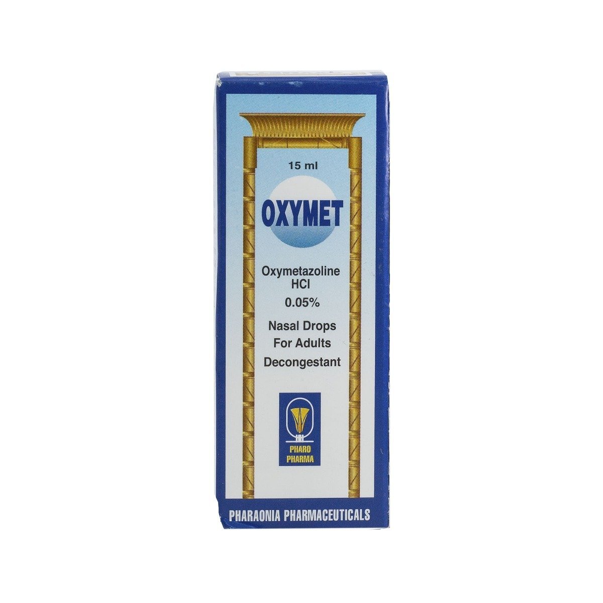 Oxymet Adult Nasal Drops - 15 ml - Bloom Pharmacy