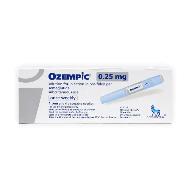 Ozempic 0.25 mg - 1 Prefilled Pen - Bloom Pharmacy