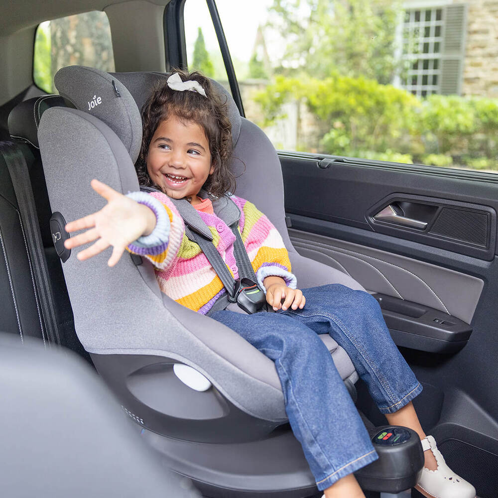 Joie I-Spin 360 I-Size Spinning Car Seat For Birth To 4 Years - Shale