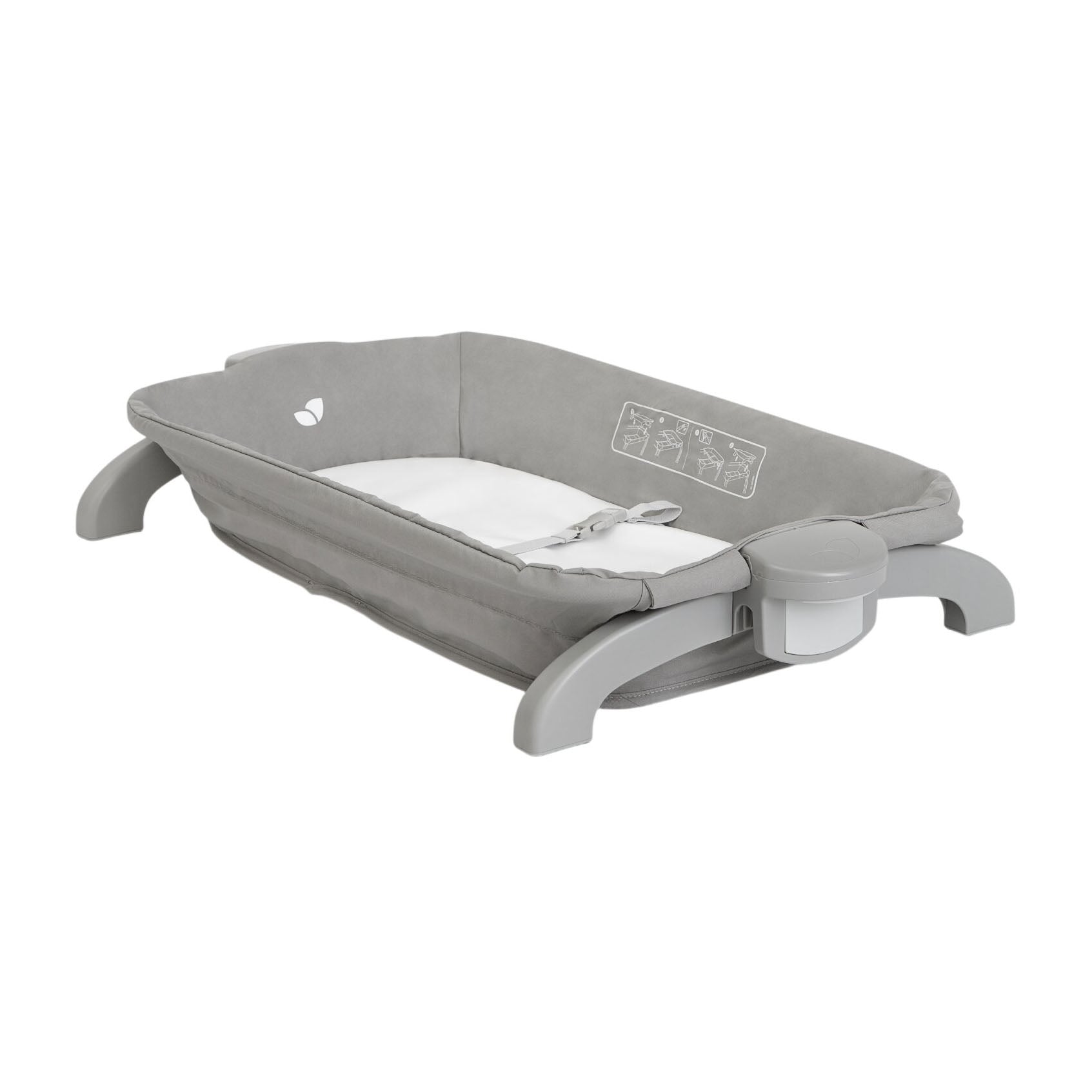 Joie Excursion Change & Bounce Travel Cot - Portrait