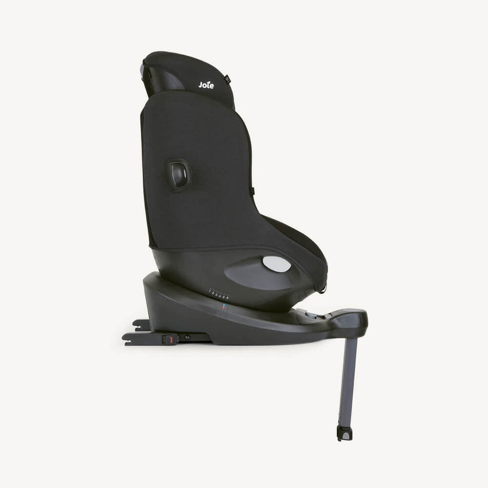 Joie I-Spin 360 I-Size Spinning Car Seat For Birth To 4 Years - Shale