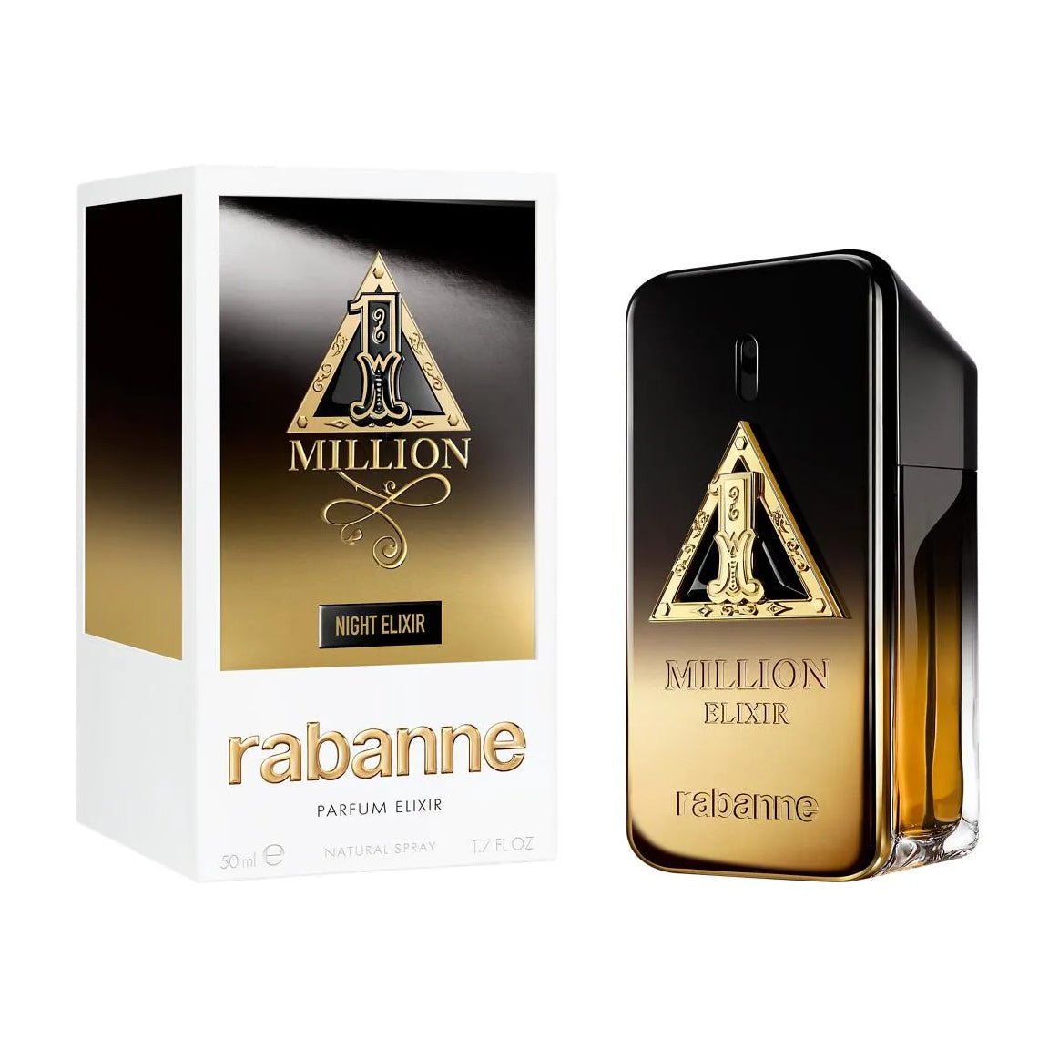 Paco Rabanne 1 Million Night Elixir Parfum For Men - Bloom Pharmacy