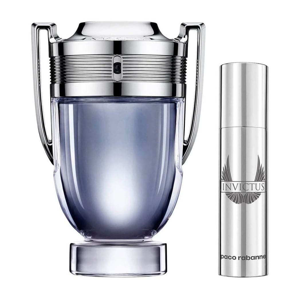 Paco Rabanne Invictus EDT For Men Gift Set - Bloom Pharmacy