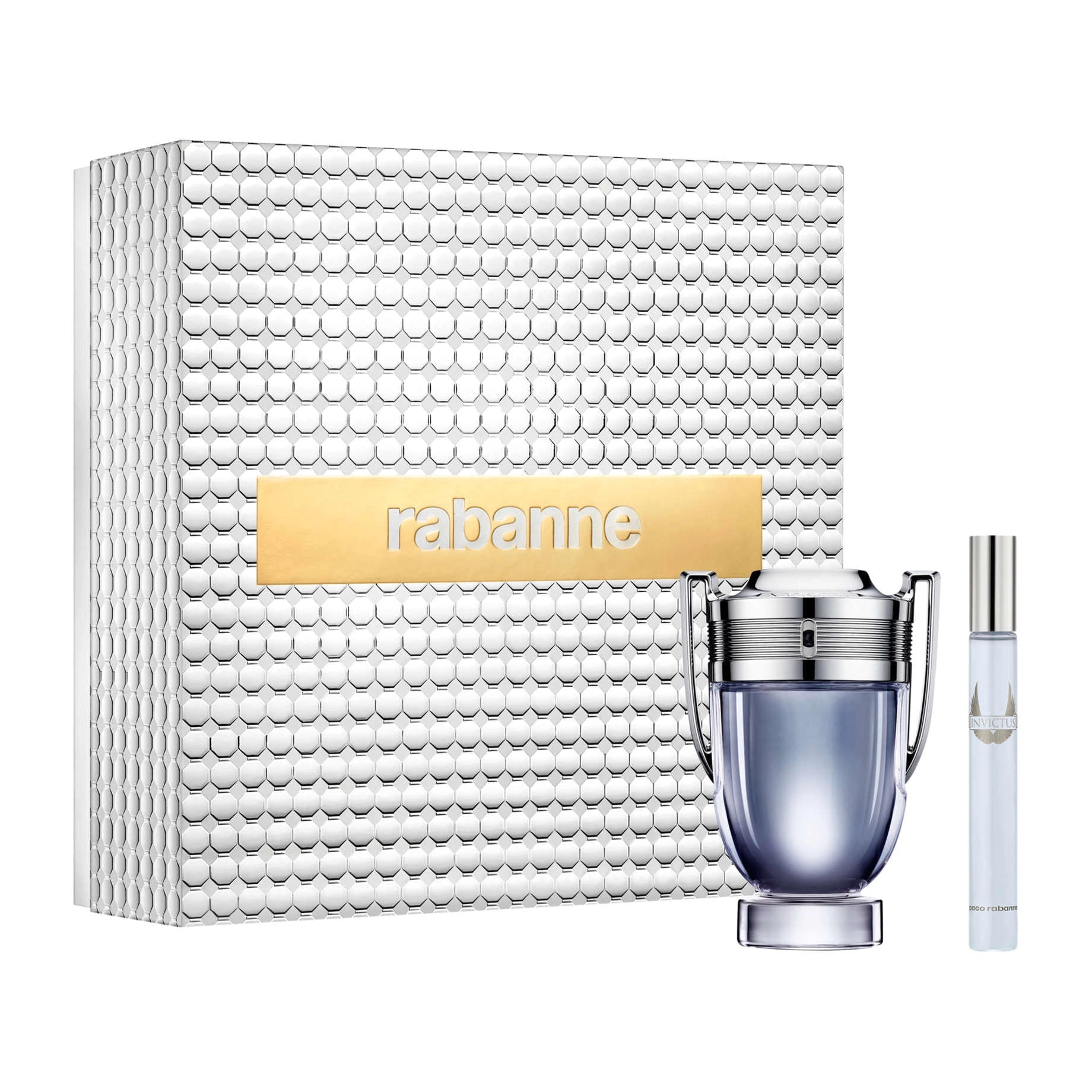 Paco Rabanne Invictus EDT For Men Gift Set - Bloom Pharmacy