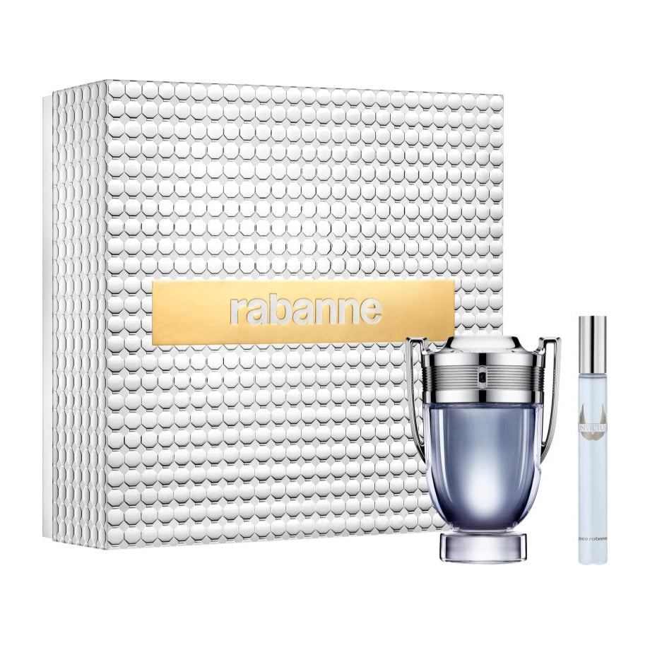 Paco Rabanne Invictus EDT For Men Gift Set - Bloom Pharmacy