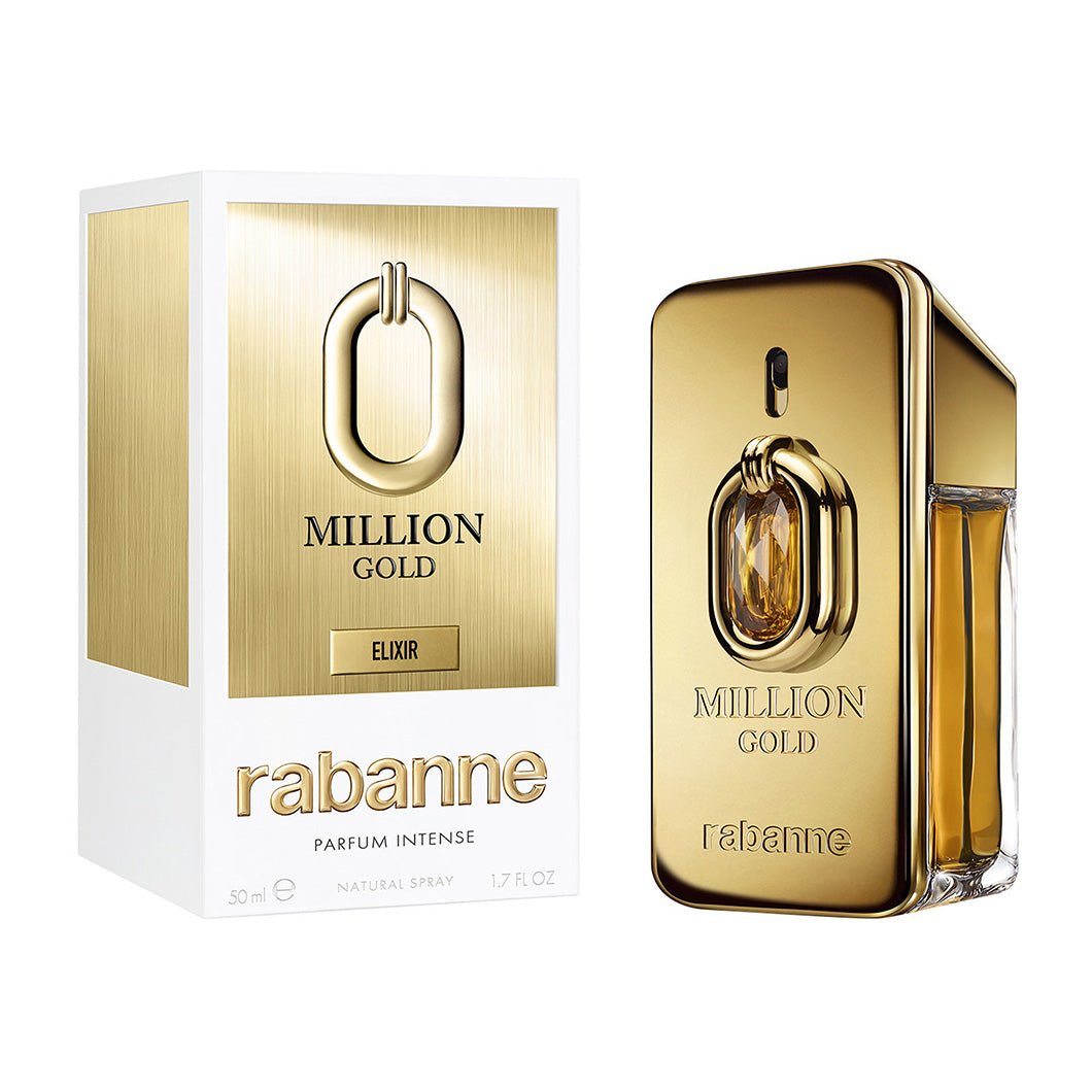 Paco Rabanne Million Gold Elixir Parfum Intense For Men - Bloom Pharmacy