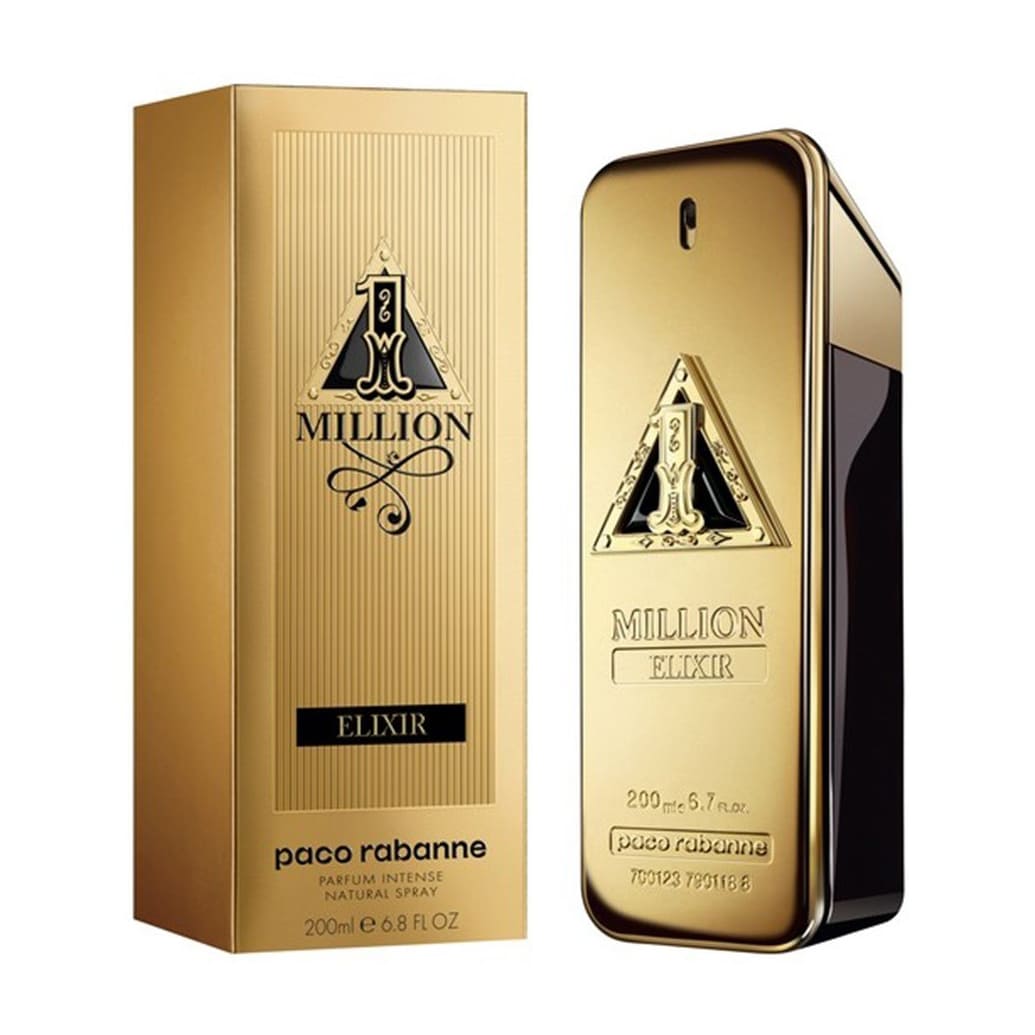 Paco Rabanne One Million Elixir Parfum Intense For Men - 100ml - Bloom Pharmacy