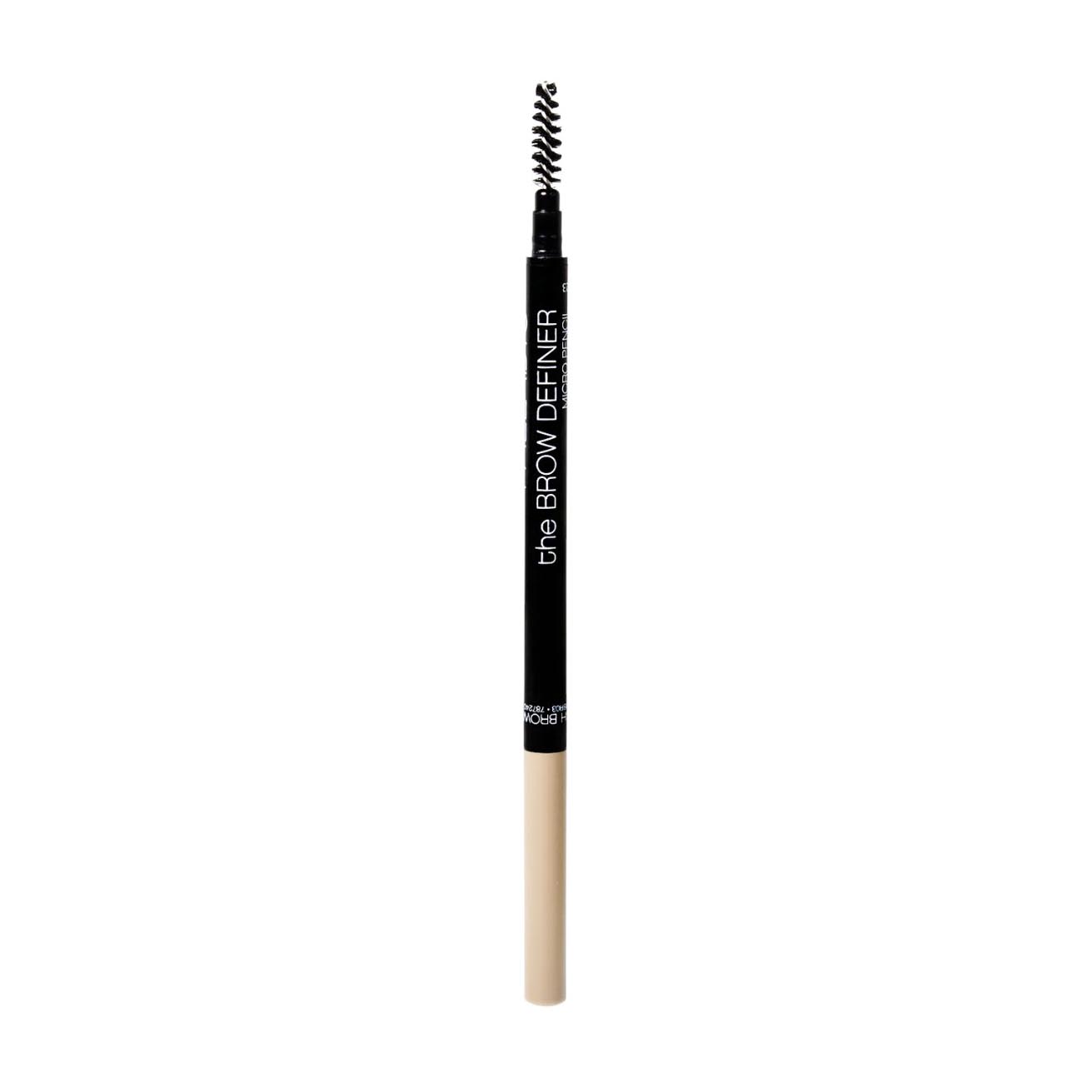 Palladio Brow Definer Micro Eyebrow Pencil - Ash Brown MBR03 - Bloom Pharmacy