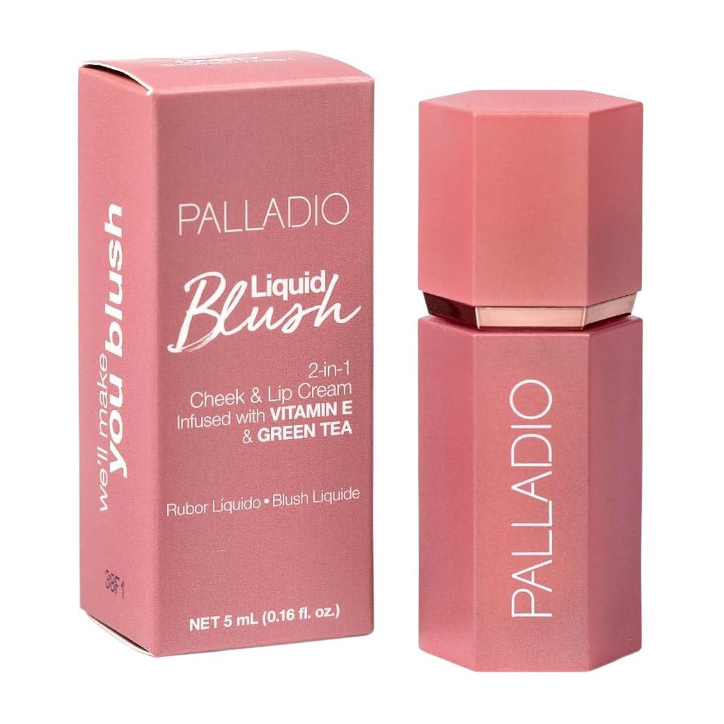 Palladio Liquid Blusher - 5ml - Bloom Pharmacy
