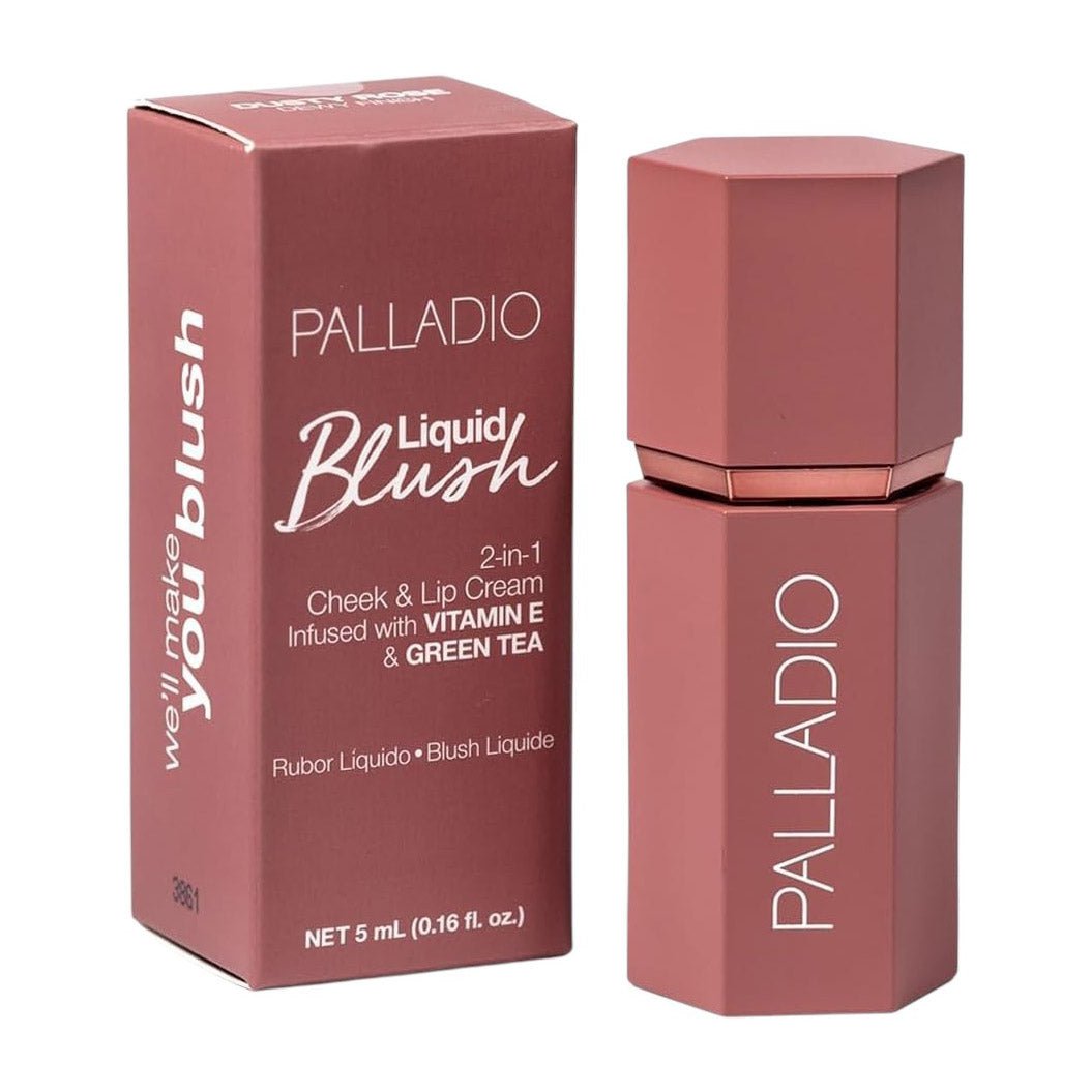 Palladio Liquid Blusher - 5ml - Bloom Pharmacy
