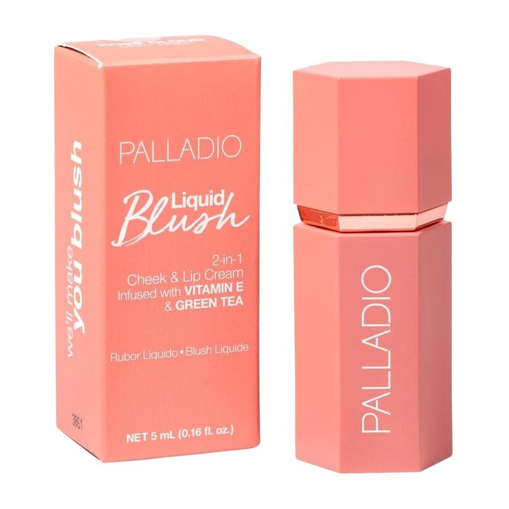 Palladio Liquid Blusher - 5ml - Bloom Pharmacy