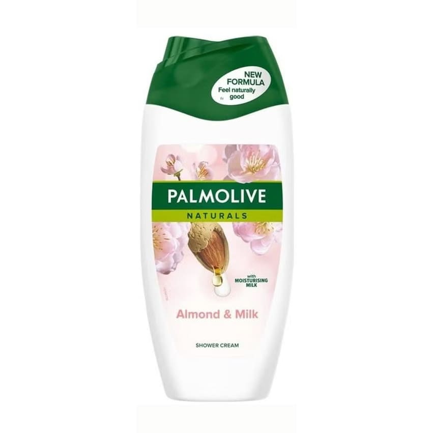 Palmolive Naturals Almond & Milk Shower Cream - 250ml - Bloom Pharmacy