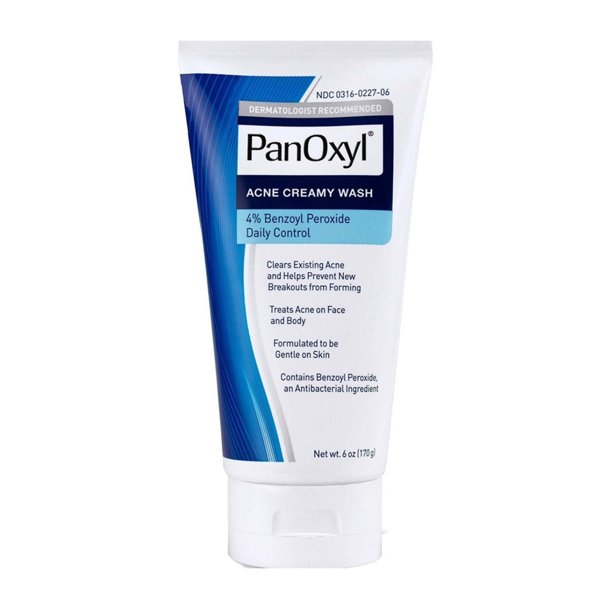 Panoxyl Acne Creamy Wash Daily Control – 170gm - Bloom Pharmacy