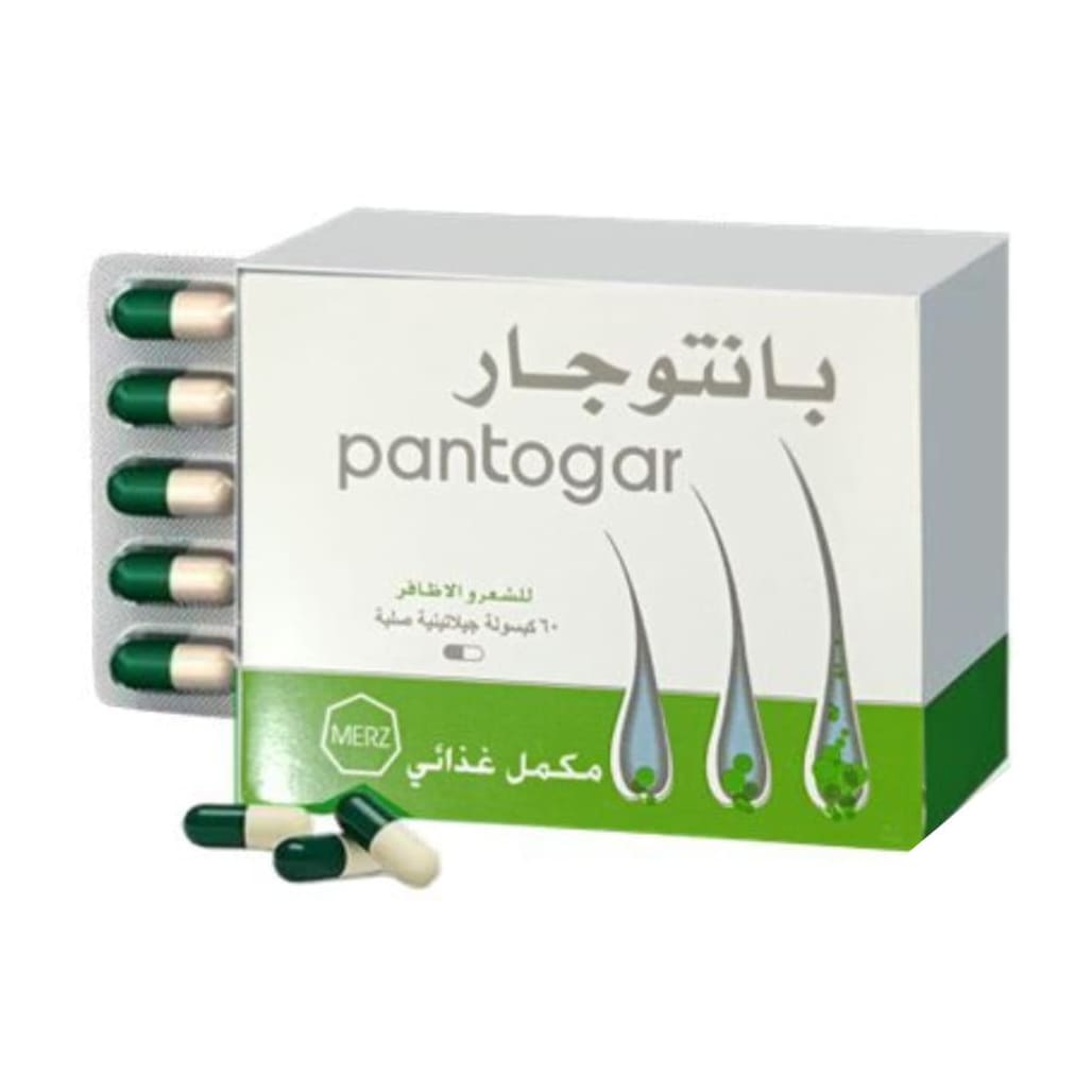Pantogar - 60 Capsules - Bloom Pharmacy