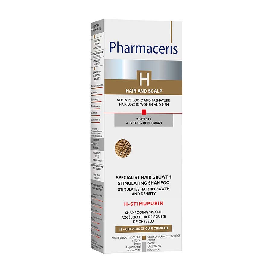 Pharmaceris H-Stimupurin Hair Growth Stimulating Shampoo – 250ml - Bloom Pharmacy