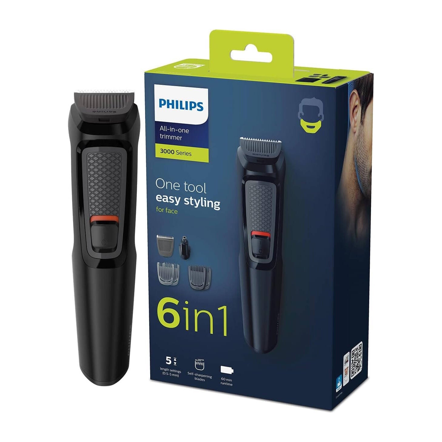 Philips Series 3000 6 - In - 1 Multi Grooming - MG3710 - Bloom Pharmacy