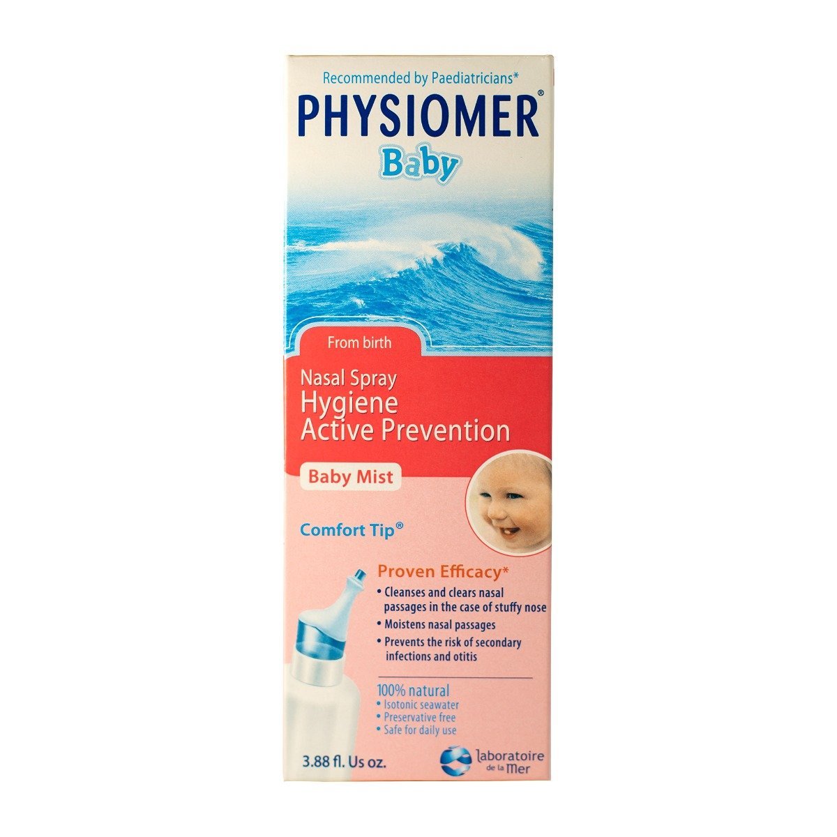 Physiomer Baby Spray - 115 ml - Bloom Pharmacy