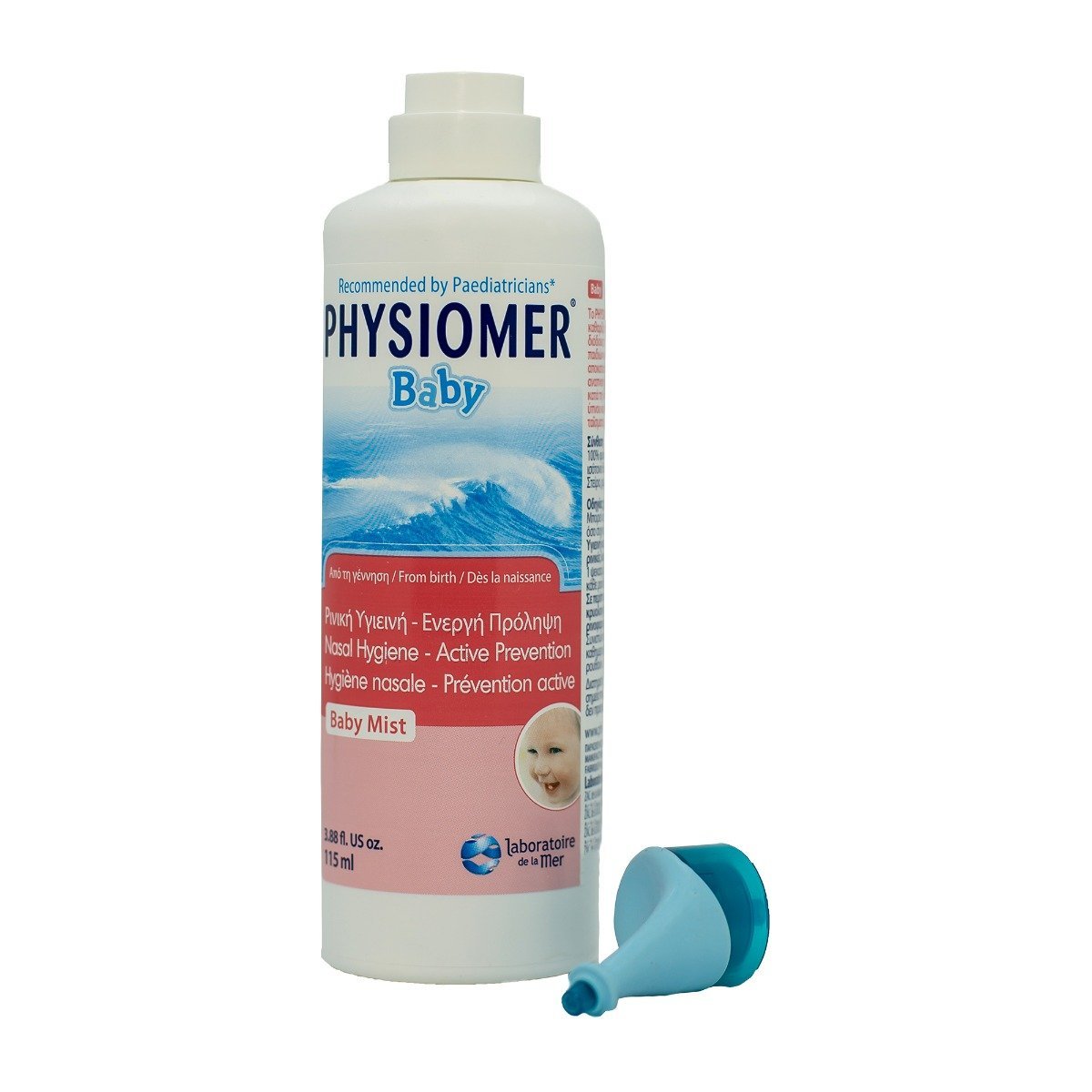 Physiomer Baby Spray - 115 ml - Bloom Pharmacy