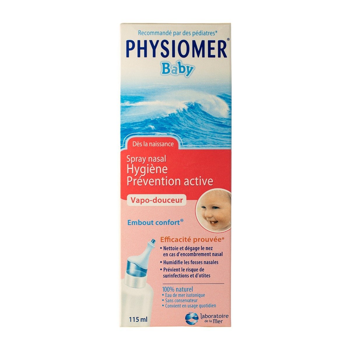 Physiomer Baby Spray - 115 ml - Bloom Pharmacy