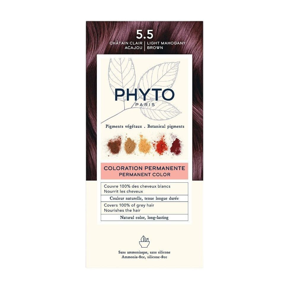 Phyto Permanent Hair Color - Bloom Pharmacy