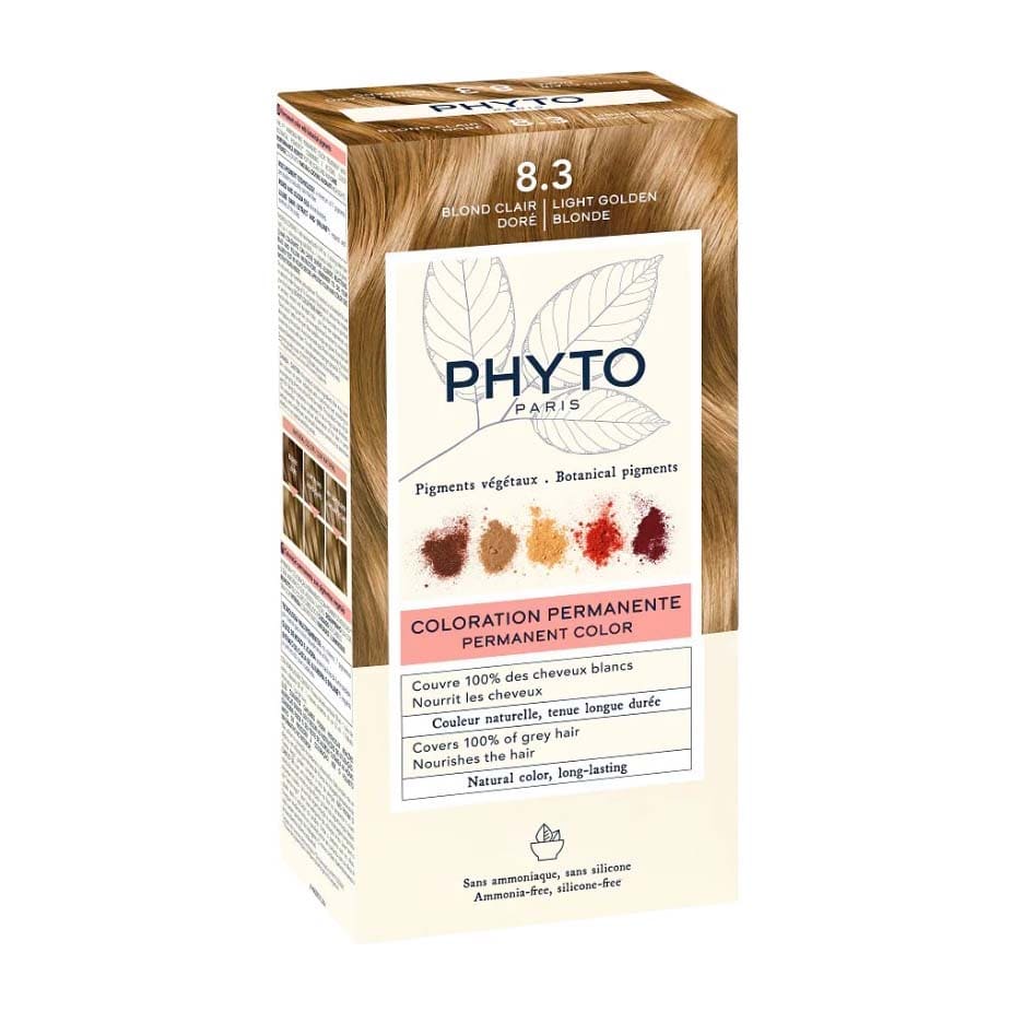 Phyto Permanent Hair Color - Bloom Pharmacy