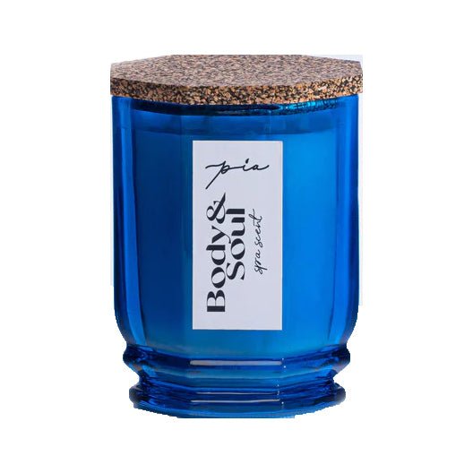 Pia Scents Body and Soul Scented Candle - Bloom Pharmacy