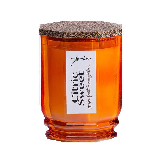 Pia Scents Citric Sweet Scented Candle - Bloom Pharmacy