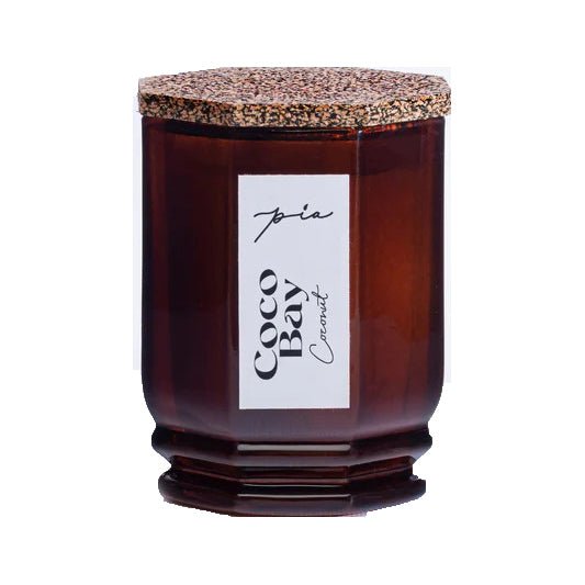 Pia Scents Coco Bay Scented Candle - Bloom Pharmacy