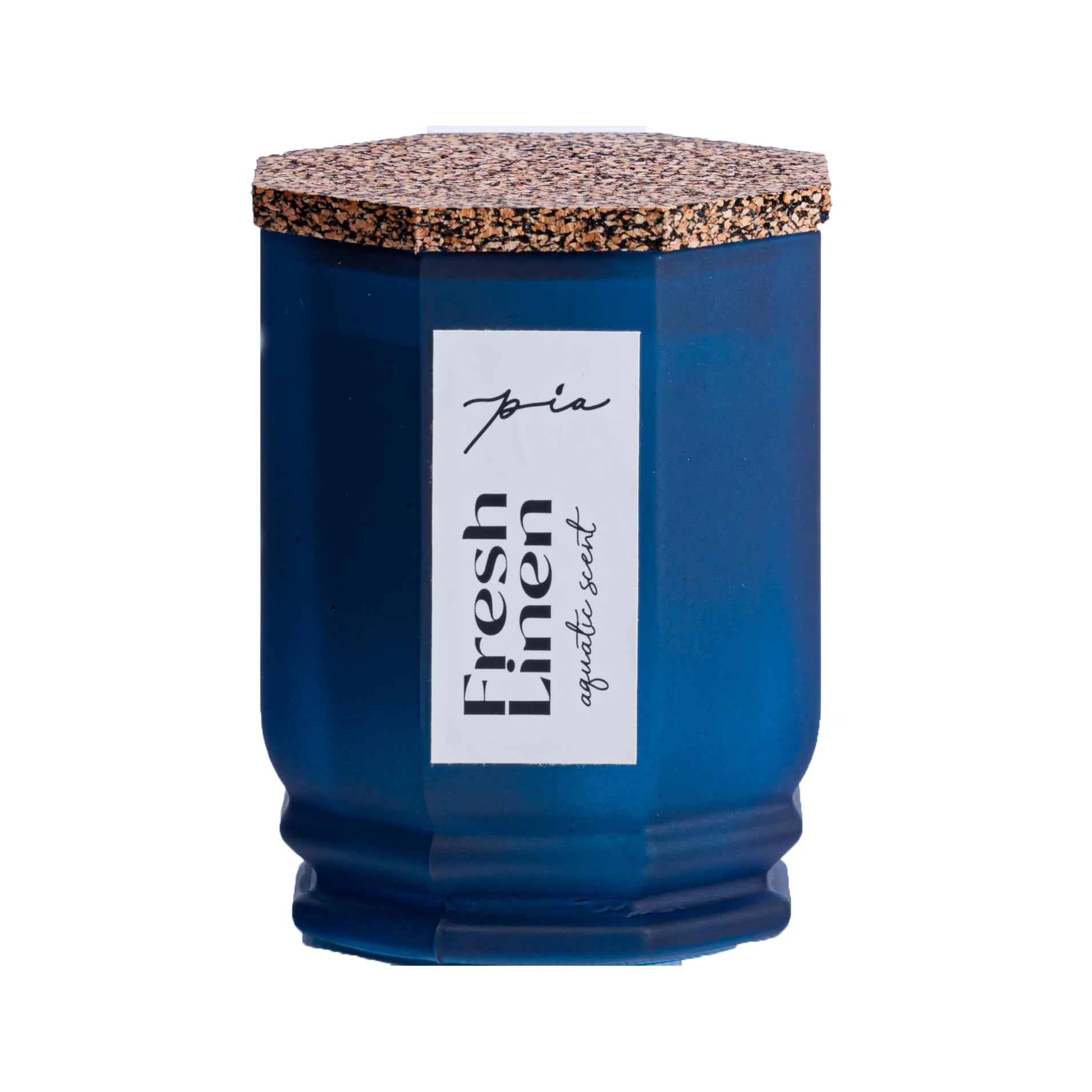 Pia Scents Fresh Linen Scented Candle - Bloom Pharmacy