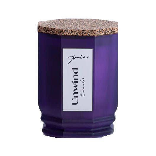 Pia Scents Unwind Scented Candle - Bloom Pharmacy