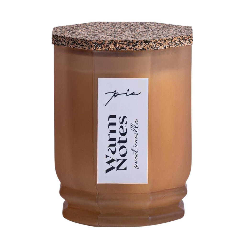 Pia Scents Warm Notes Candle - Bloom Pharmacy