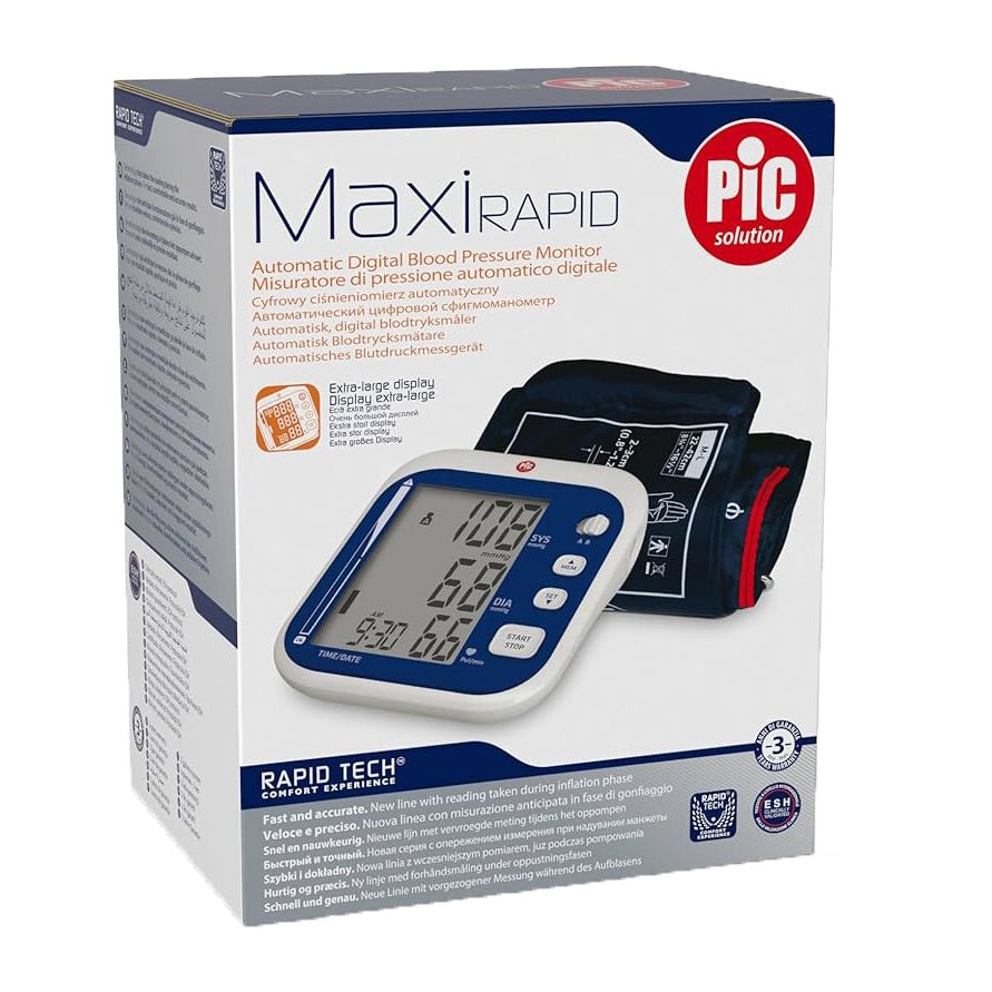 Pic Maxi Rapid Automatic Digital Blood Pressure Monitor - Bloom Pharmacy