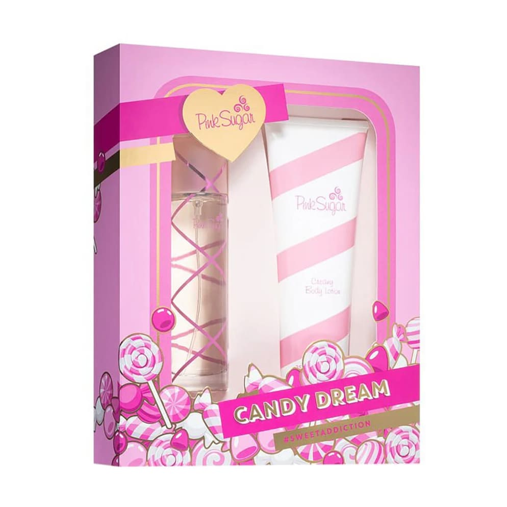 Pink Sugar Candy Dream Sweet Addiction Set - Bloom Pharmacy
