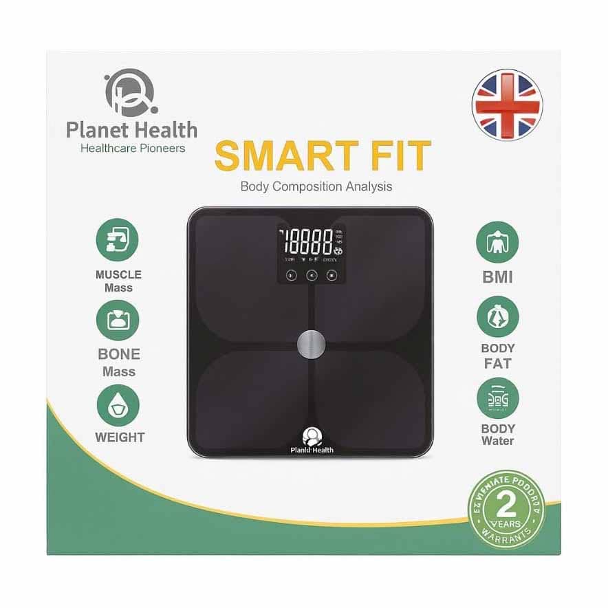 Planet Health Smart Fit Digital Body Composition Scale - Bloom Pharmacy