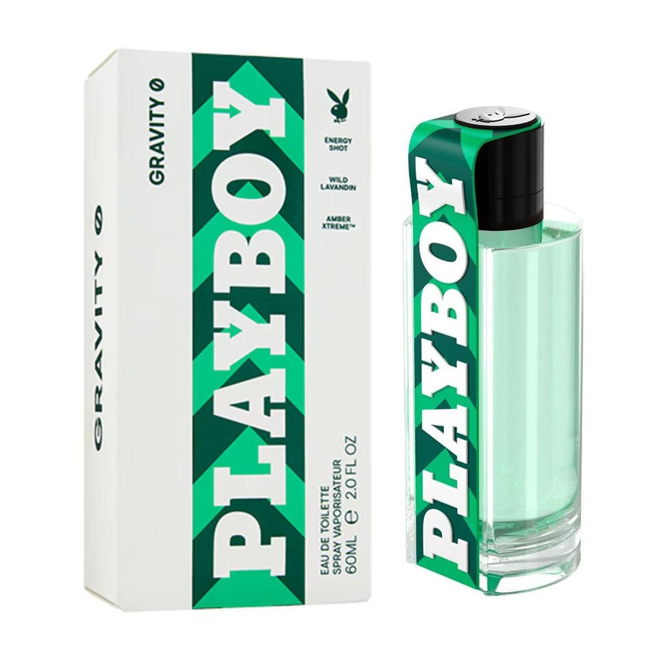 Playboy Gravity Zero EDT For Men - 60ml - Bloom Pharmacy