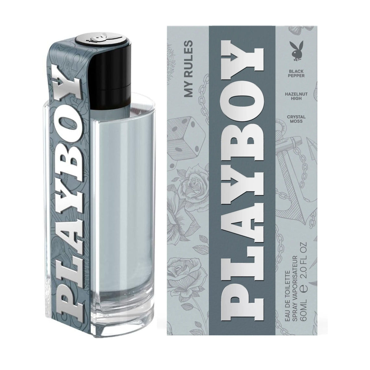 Playboy My Rules EDT For Men - 60ml - Bloom Pharmacy