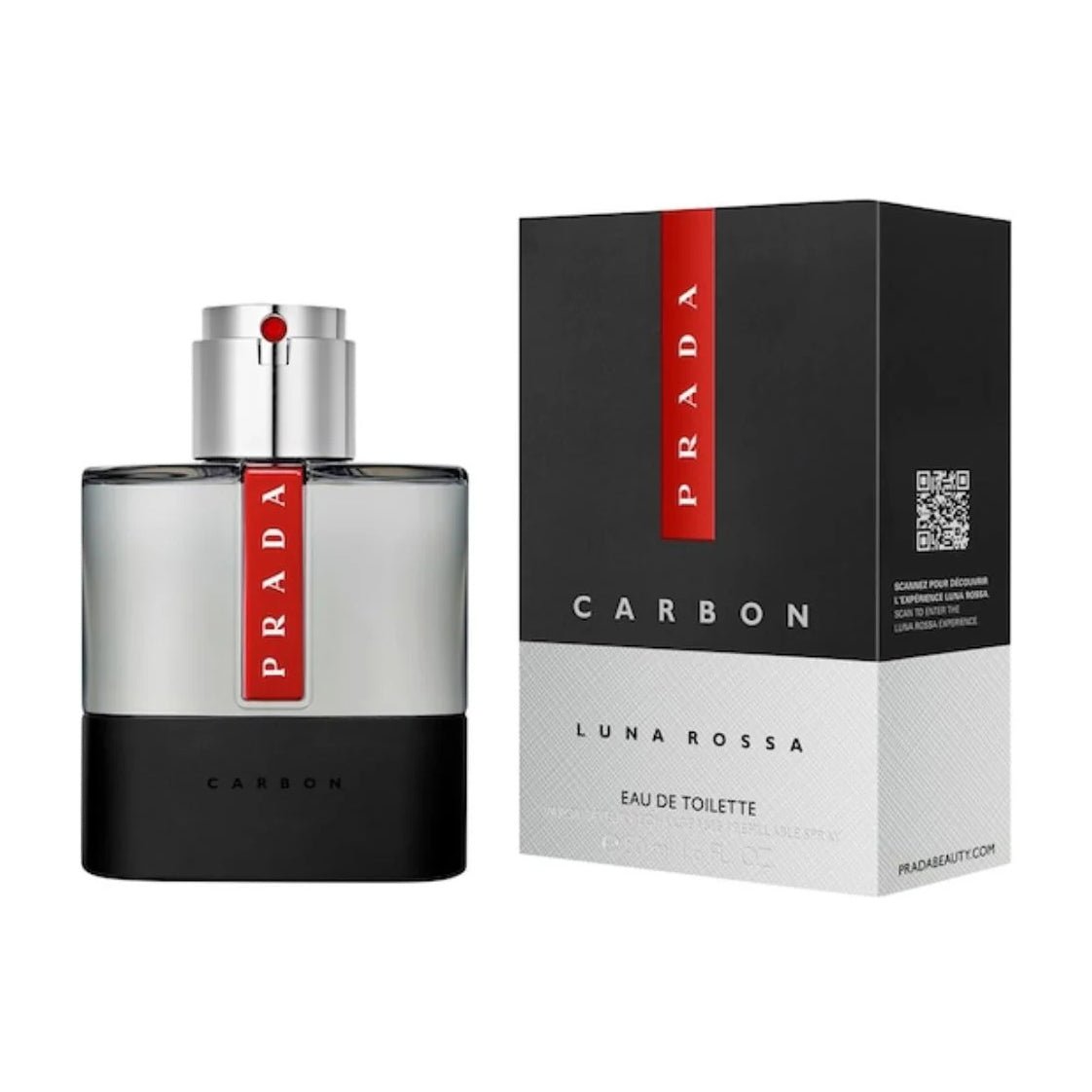 Prada Luna Rossa Carbon Prada EDT For Men - 100ml - Bloom Pharmacy