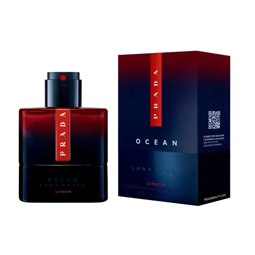 Prada Luna Rossa Ocean Le Parfum For Men - Bloom Pharmacy