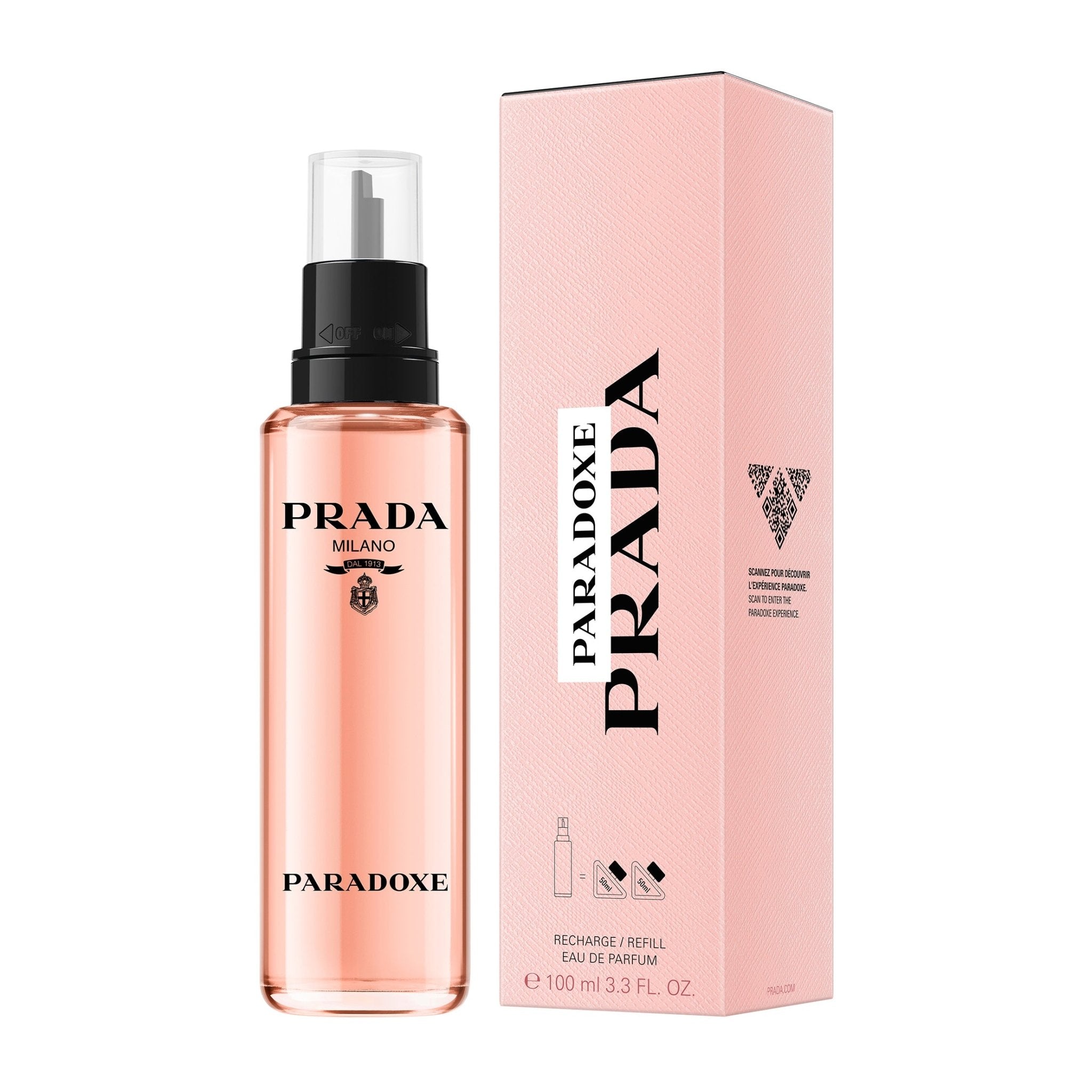 Prada Paradoxe EDP Intense Refill For Women - 100ml - Bloom Pharmacy