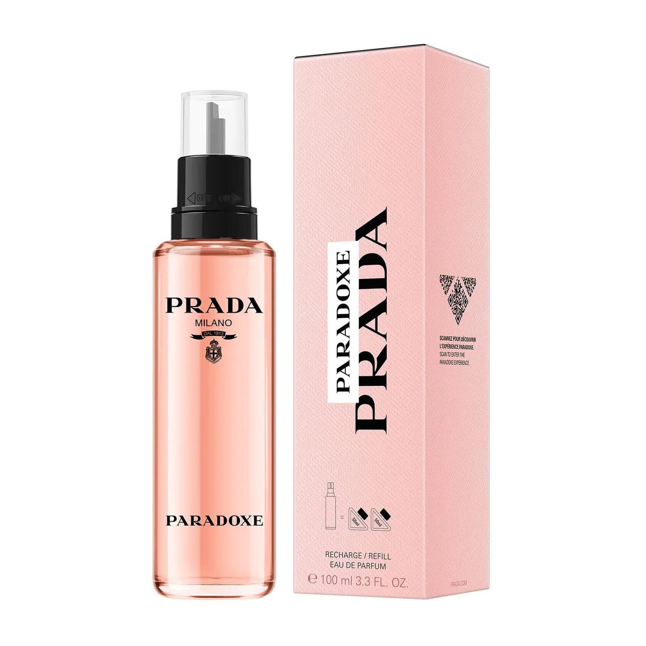 Prada Paradoxe EDP Refill For Women - 100ml - Bloom Pharmacy