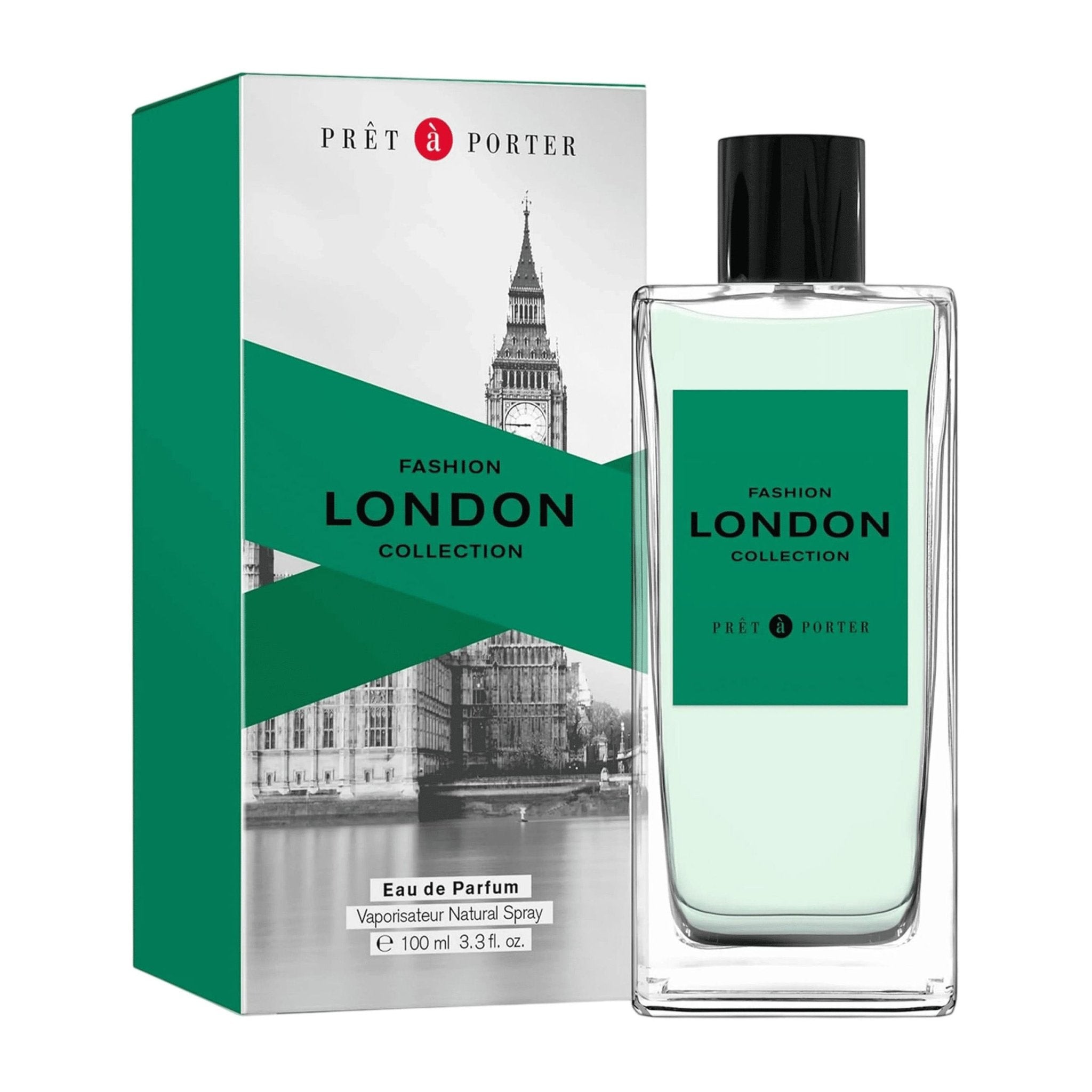 Prêt à Porter Fashion London Collection EDP For Men - 100ml - Bloom Pharmacy