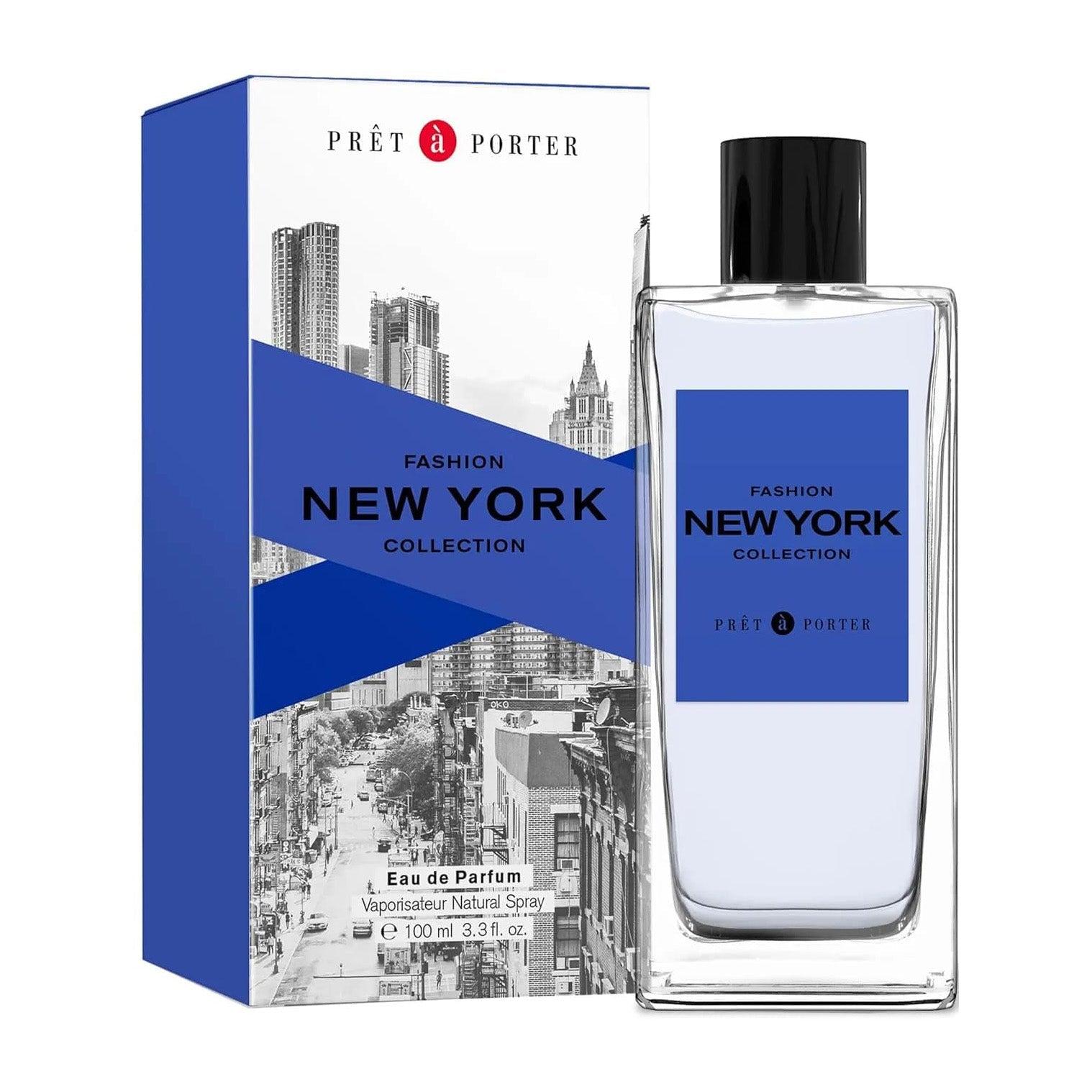 Prêt À Porter Fashion New York Collection EDP For Men - 100ml - Bloom Pharmacy