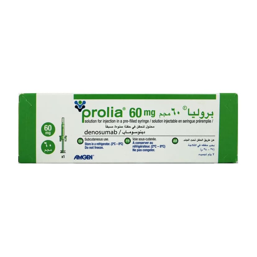 Prolia 60 mg - 1 Prefilled Syringe - Bloom Pharmacy