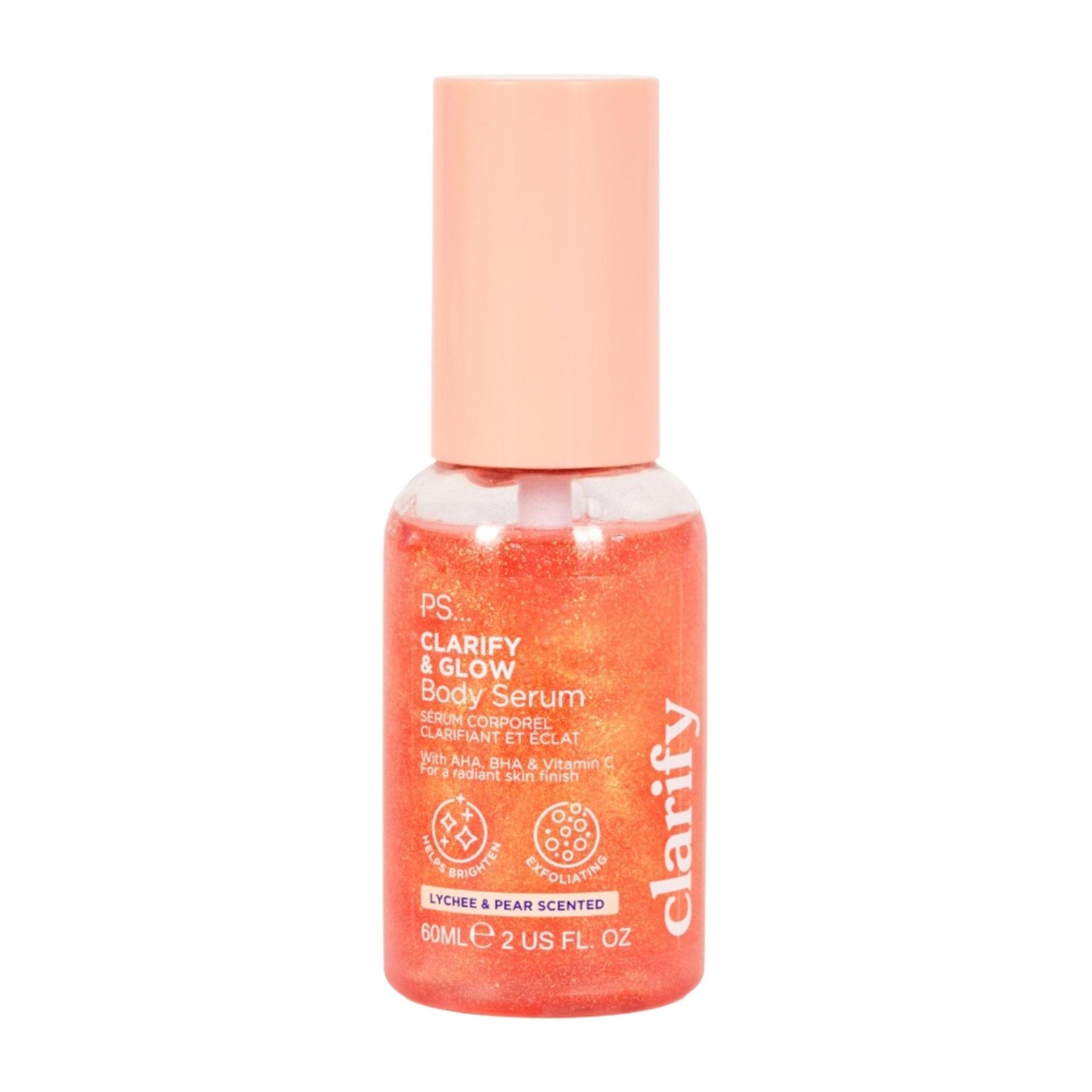 PS Clarify Lychee and Pear Body Serum - 60ml - Bloom Pharmacy