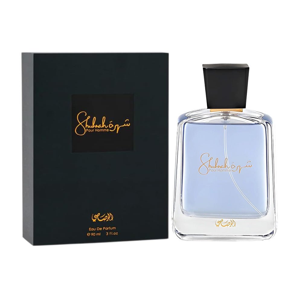 Rasasi Shuhrah Pour Homme EDP For Men - 90ml - Bloom Pharmacy