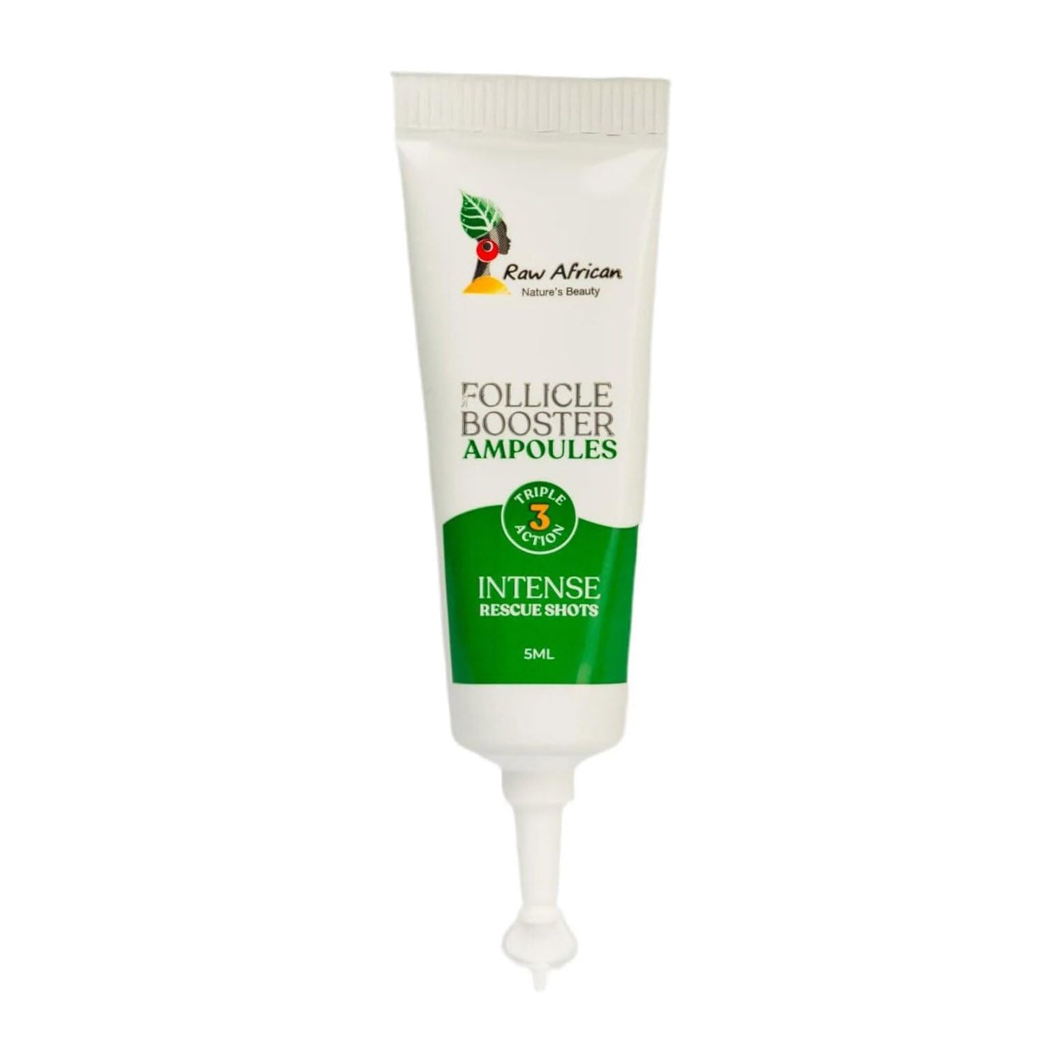 Raw African Follicle Booster Ampoules - 8x5ml - Bloom Pharmacy