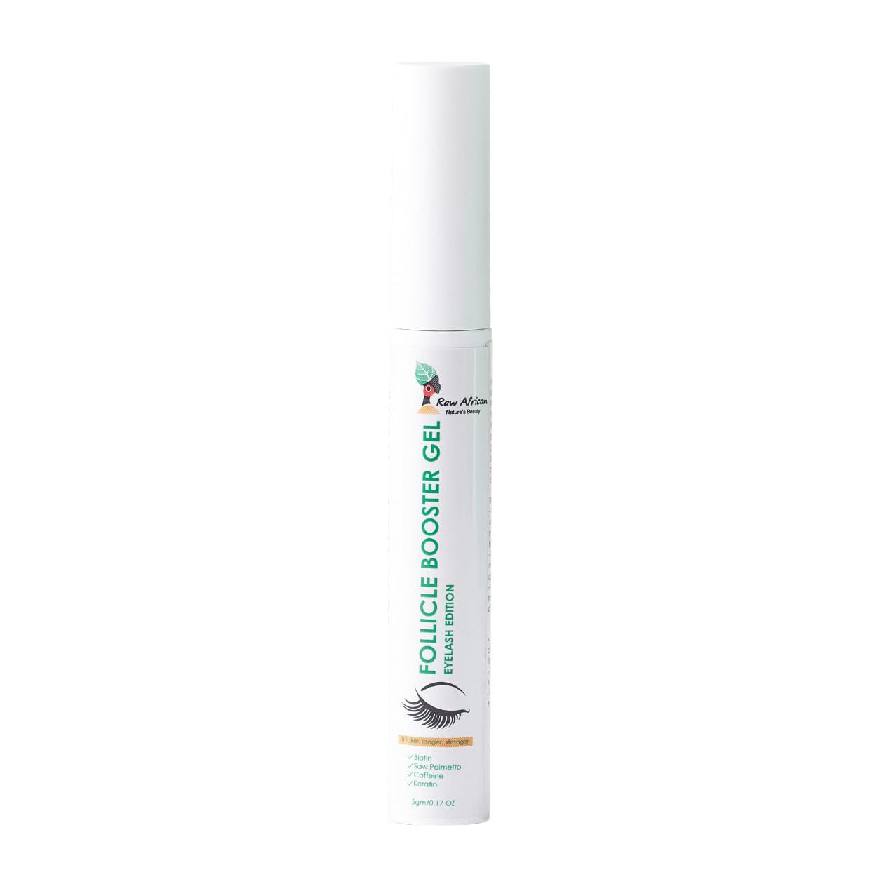 Raw African Follicle Booster Eyelash Gel - Bloom Pharmacy