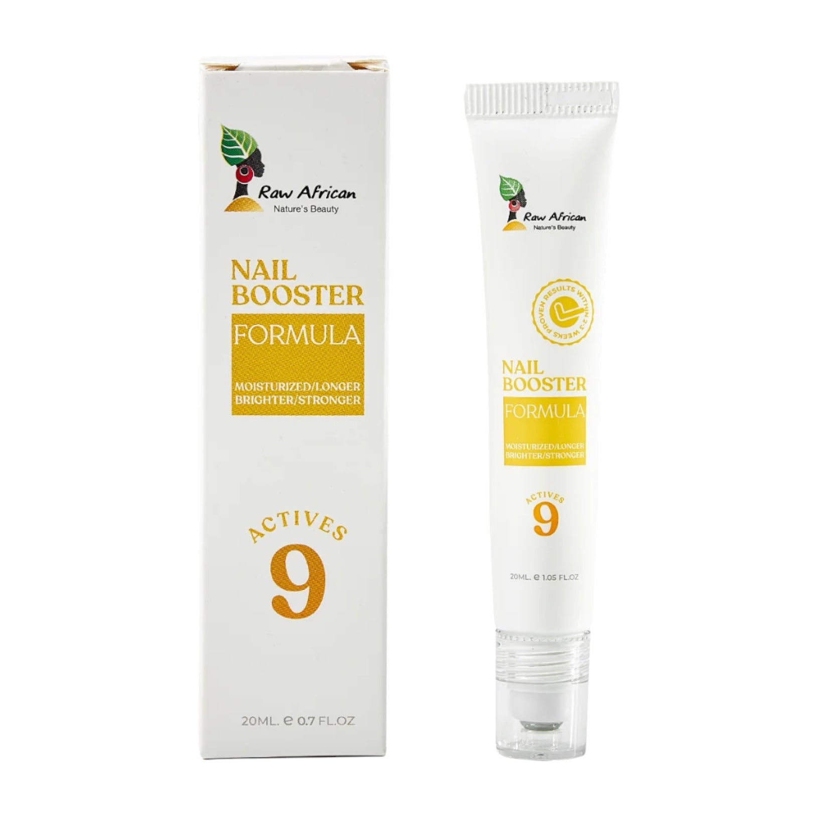 Raw African Nail Booster Lotion - 20ml - Bloom Pharmacy