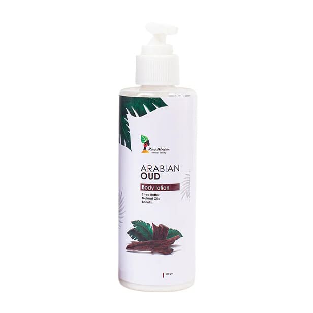 Raw African Oud Body Lotion - 200gm - Bloom Pharmacy